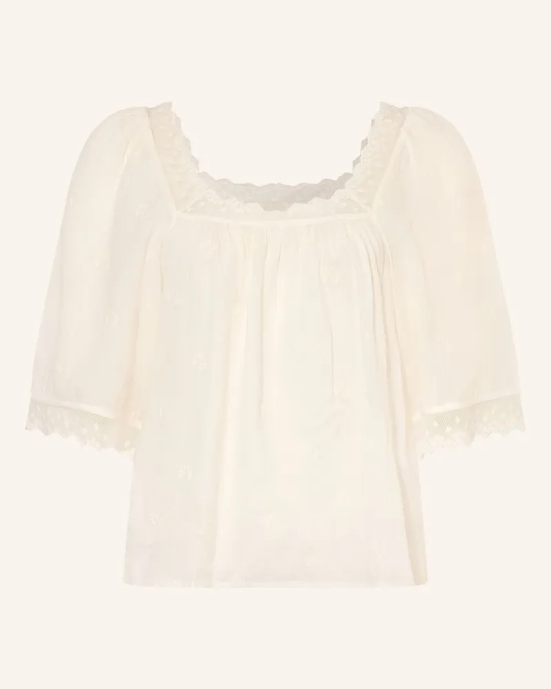 ba&sh Blusenshirt Parly weiss Weiss
