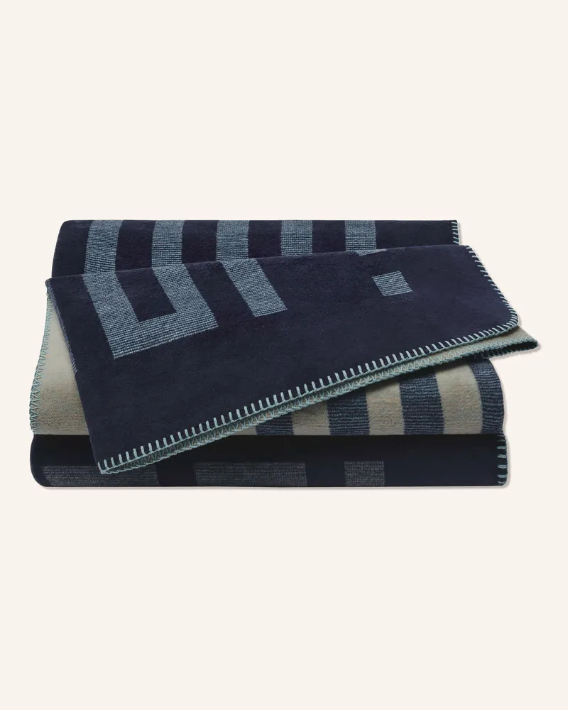 JOOP! Plaid Bars blau Dunkelblau