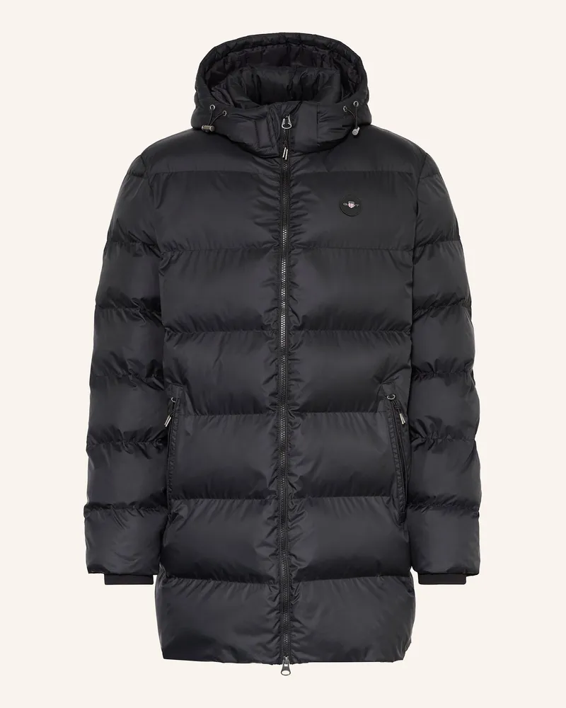 Gant Steppjacke Schwarz