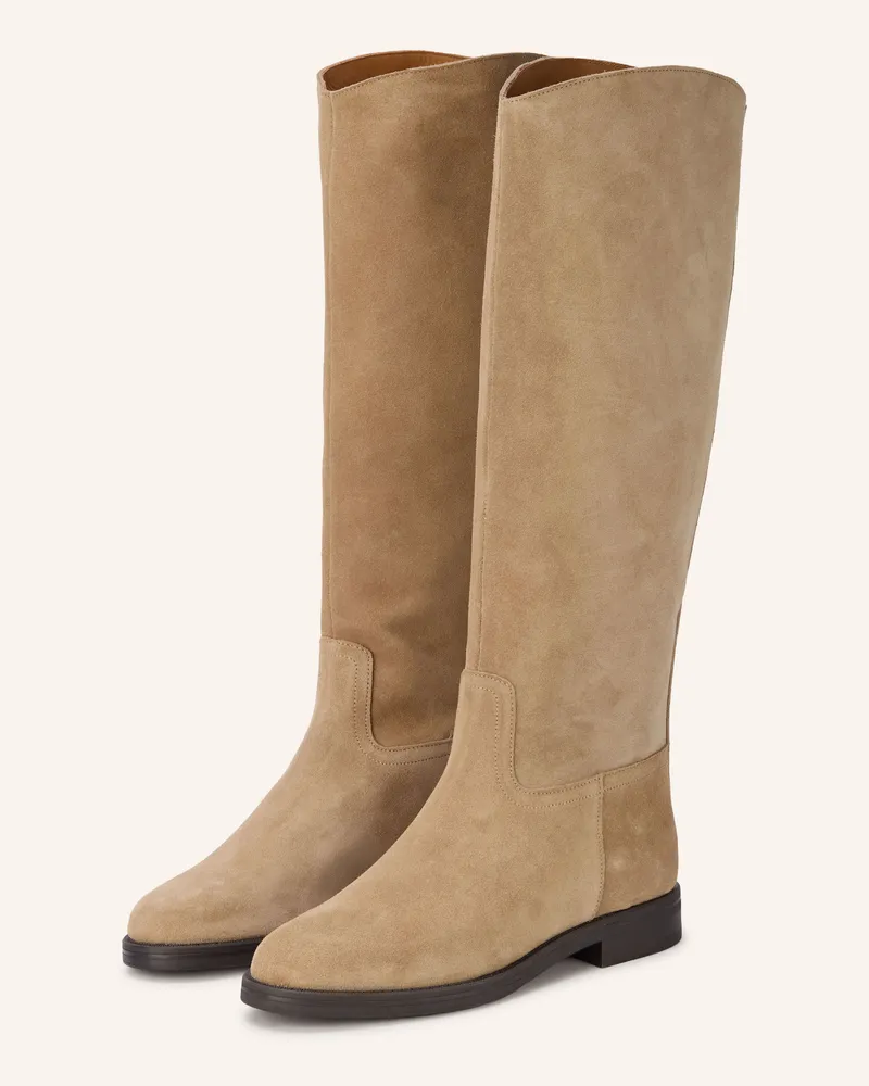 Mrs & HUGS Stiefel beige Beige