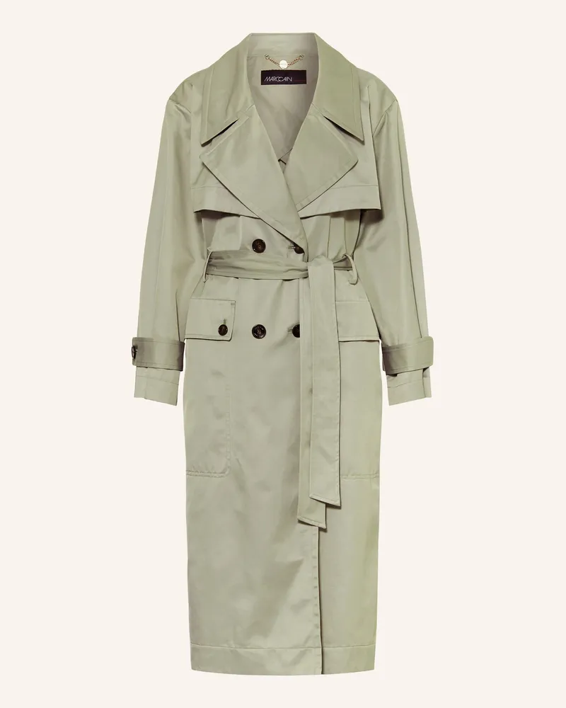Marc Cain Trenchcoat Hellgrün