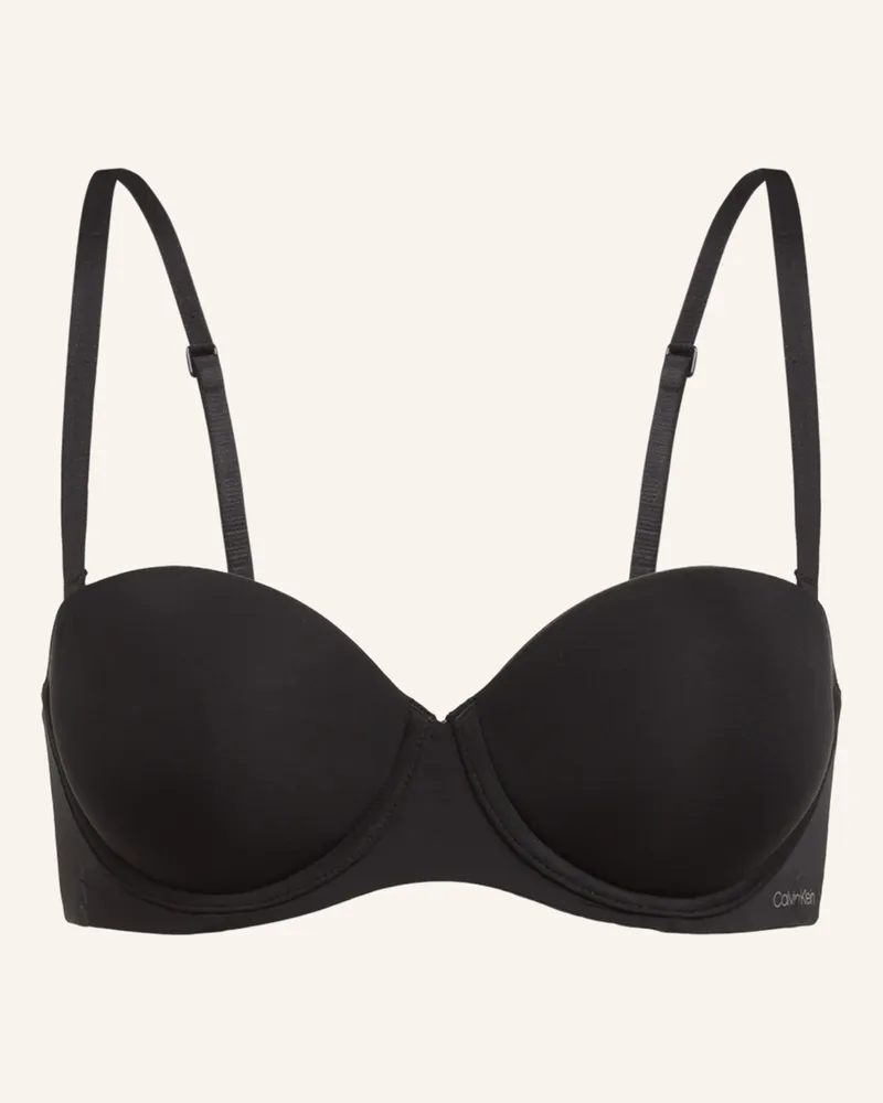 Calvin Klein Push-up-BH Schwarz