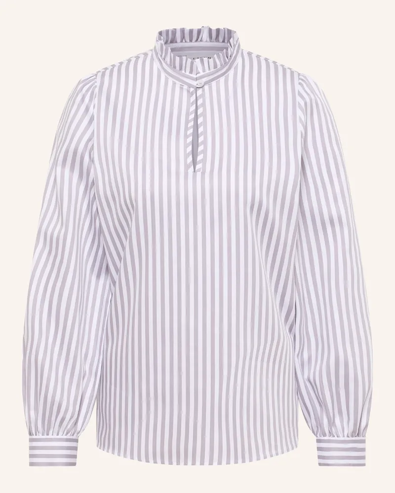 Eterna Bluse REGULAR FIT Silber