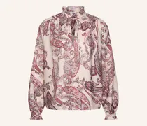Rüschenbluse rosa