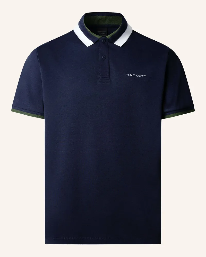 Hackett Poloshirt HS CLUB COLLAR POLO Dunkelblau