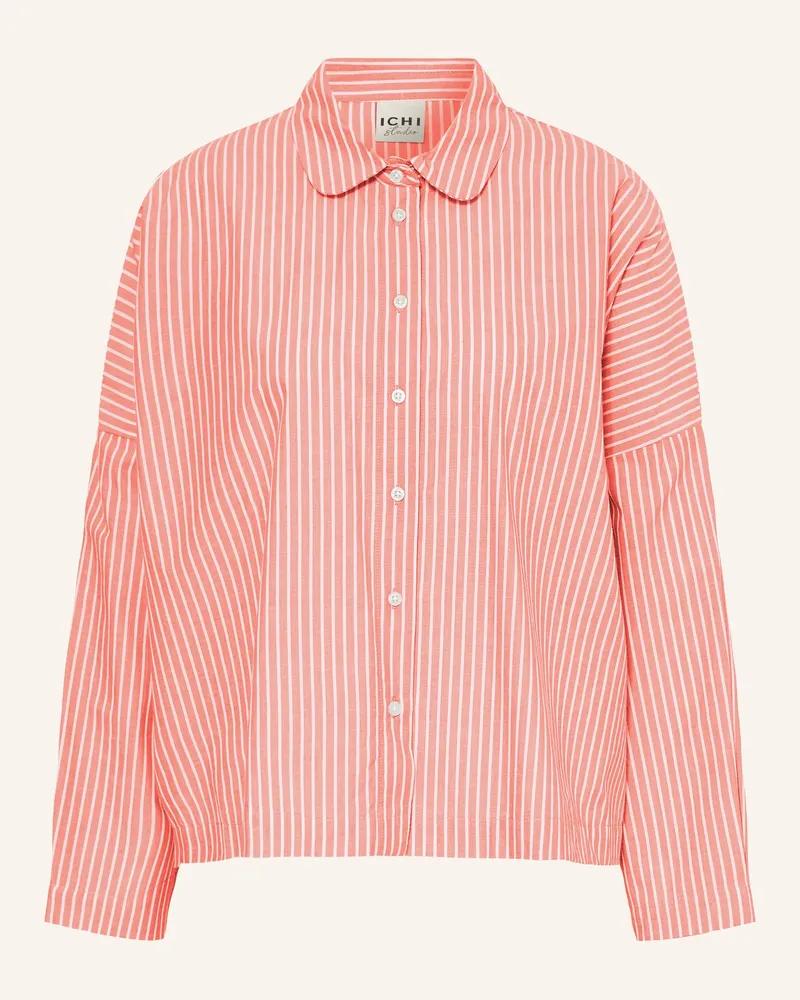 ICHI Hemdbluse IHGILEY Camel