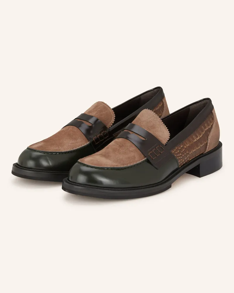 Pertini Penny-Loafer Schwarz