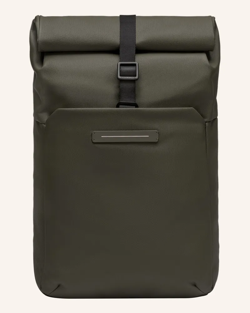 HORIZN STUDIOS Rucksack Sofo Rolltop 28 L gruen Oliv