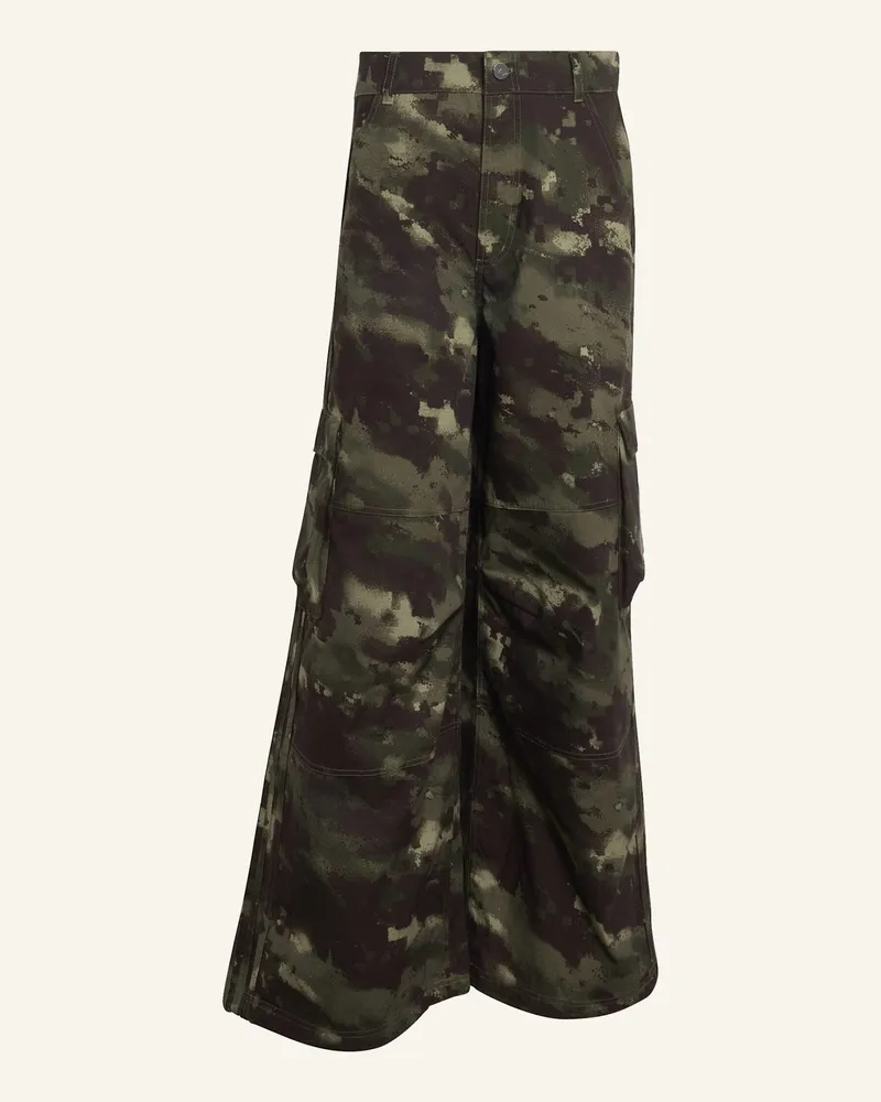 adidas Camo Hose gruen Grün