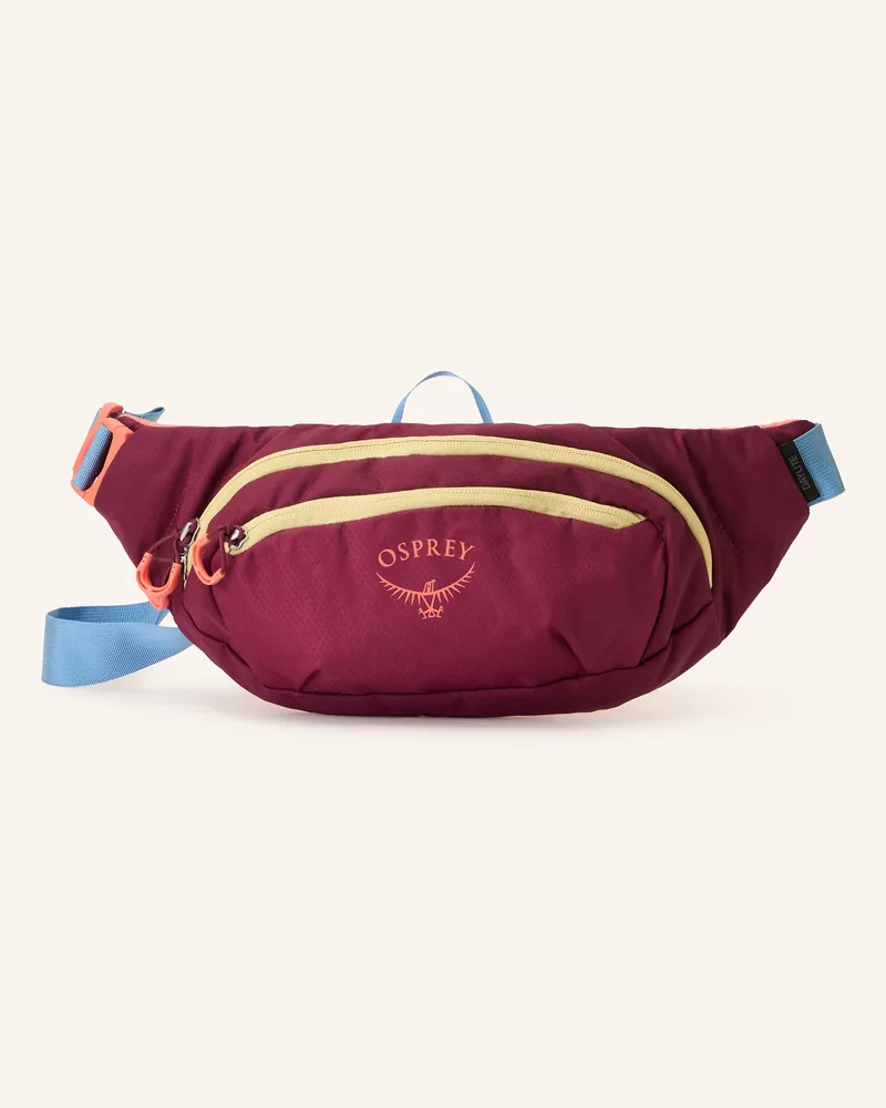 Osprey Gürteltasche DAYLITE Dunkelrot