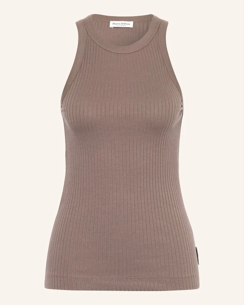 Marc O'Polo Top braun Taupe