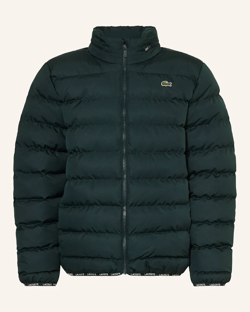 Lacoste Steppjacke gruen Dunkelgrün
