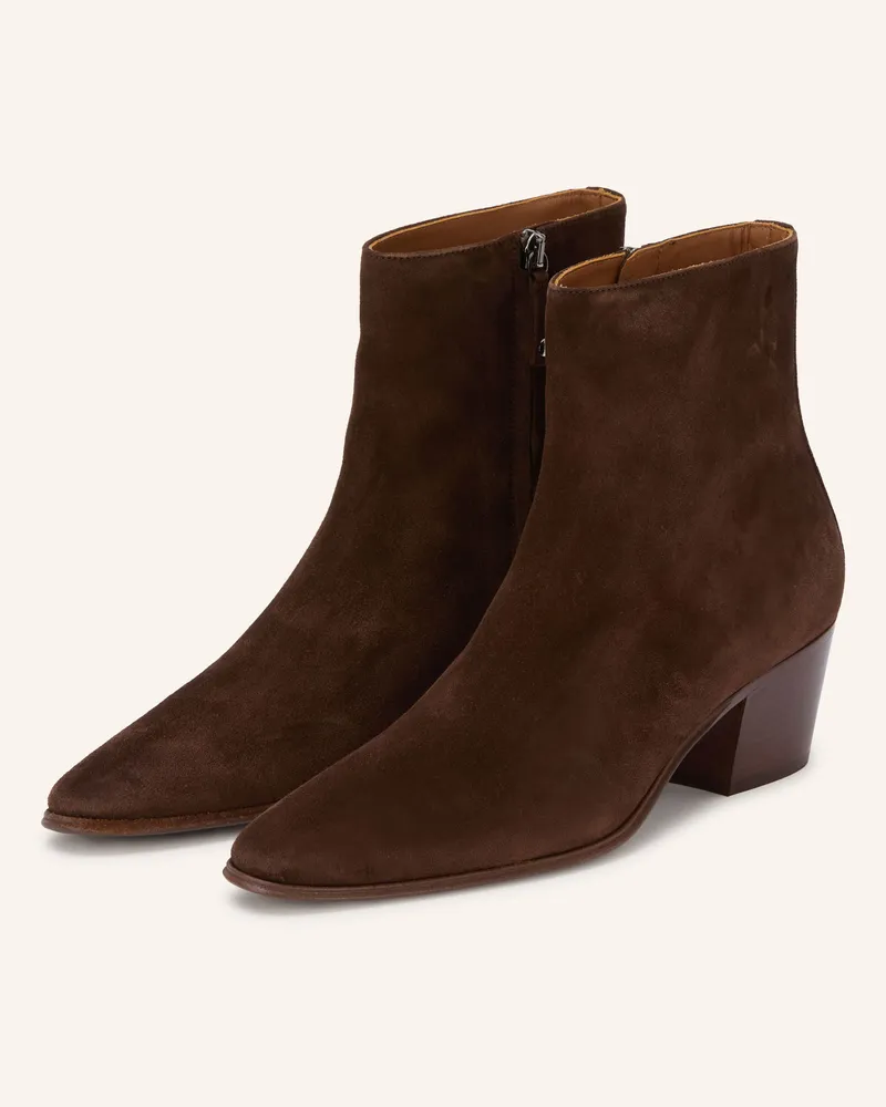 Casadei Stiefeletten Renna braun Dunkelbraun