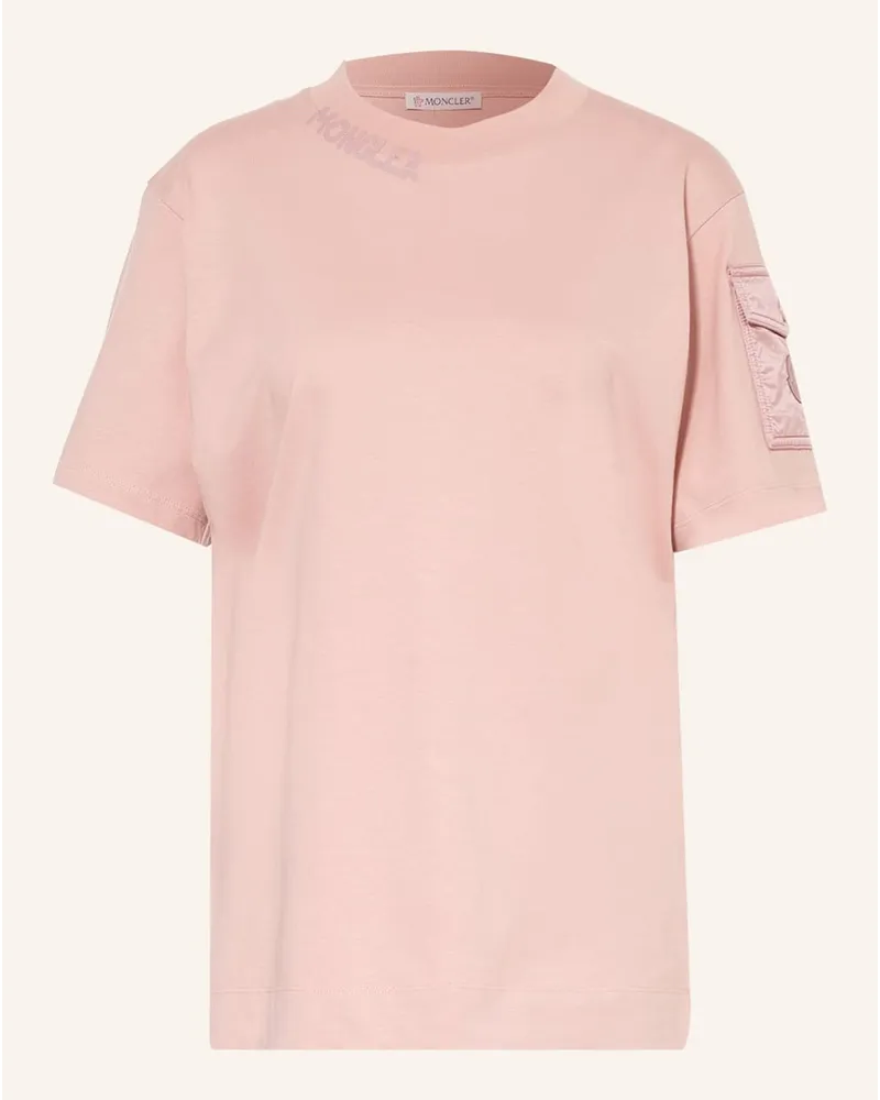 Moncler T-Shirt Rosa