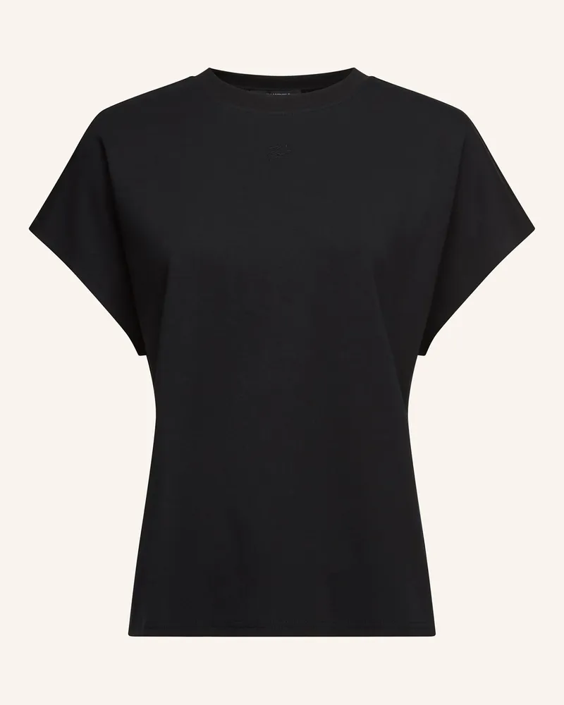 Karl Lagerfeld T-Shirt schwarz Schwarz