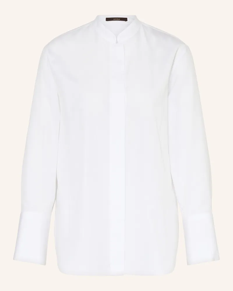 windsor. Bluse Weiss