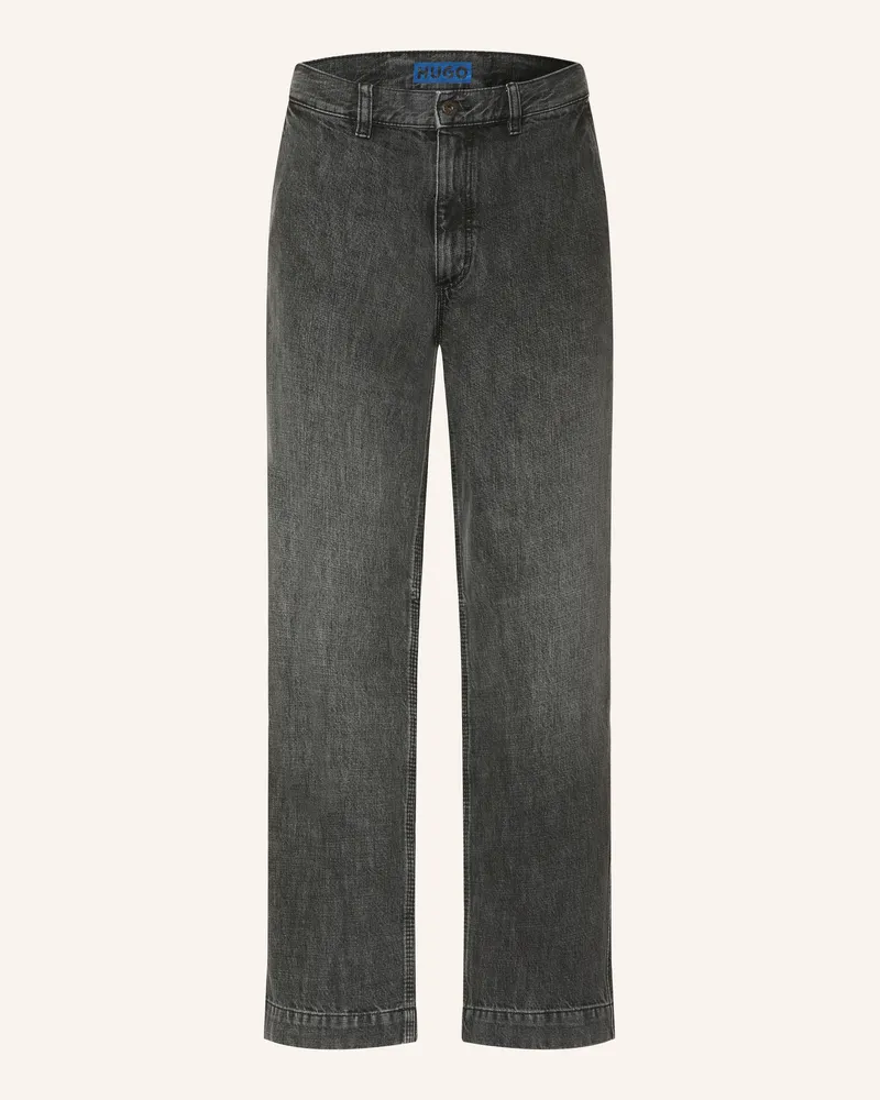 HUGO BOSS Jeans Alton Regular Fit grau 032