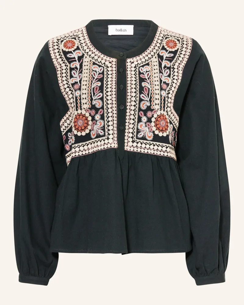 ba&sh Blusenshirt ALEC Schwarz