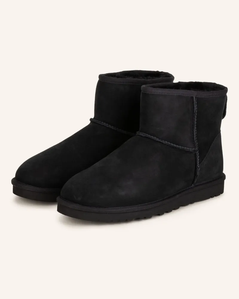 UGG Boots CLASSIC MINI Schwarz