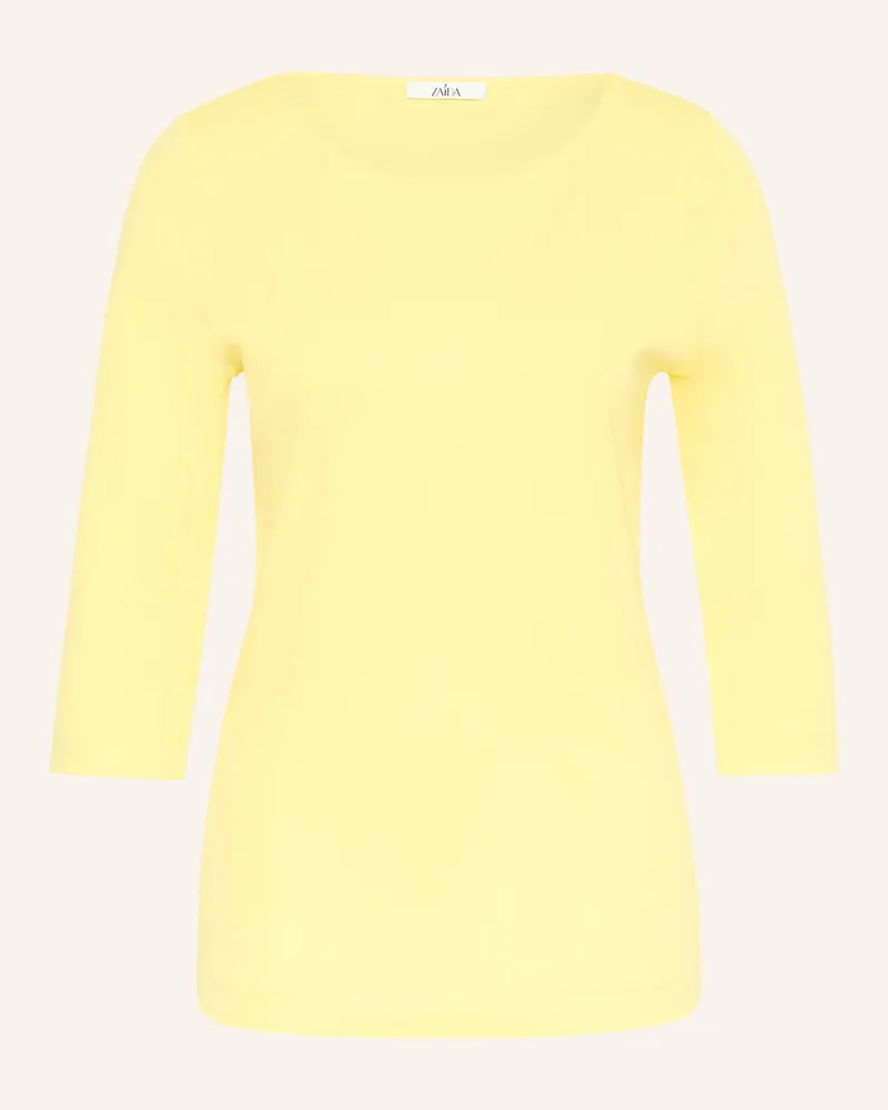 ZAíDA Shirt Mit 3/4-Arm gelb Gelb