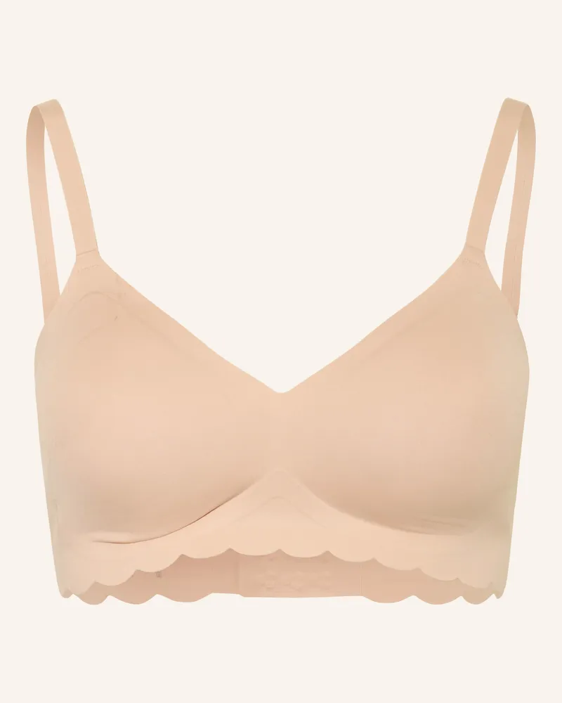 Skiny Triangel-BH BODY FEEL Beige