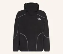 Oversized-Hoodie Nse Aus Fleece schwarz