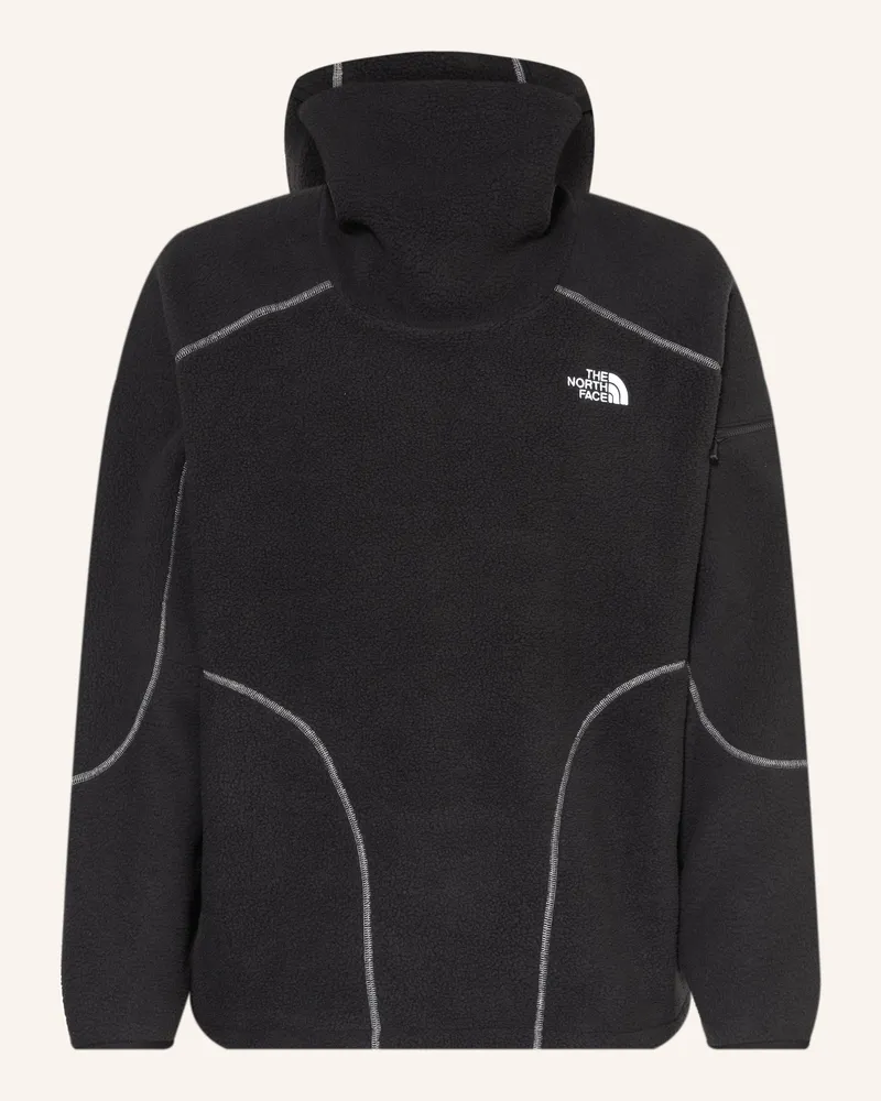 The North Face Oversized-Hoodie Nse Aus Fleece schwarz Schwarz