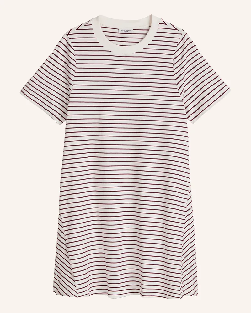 Marc O'Polo Jerseykleid weiss Ecru