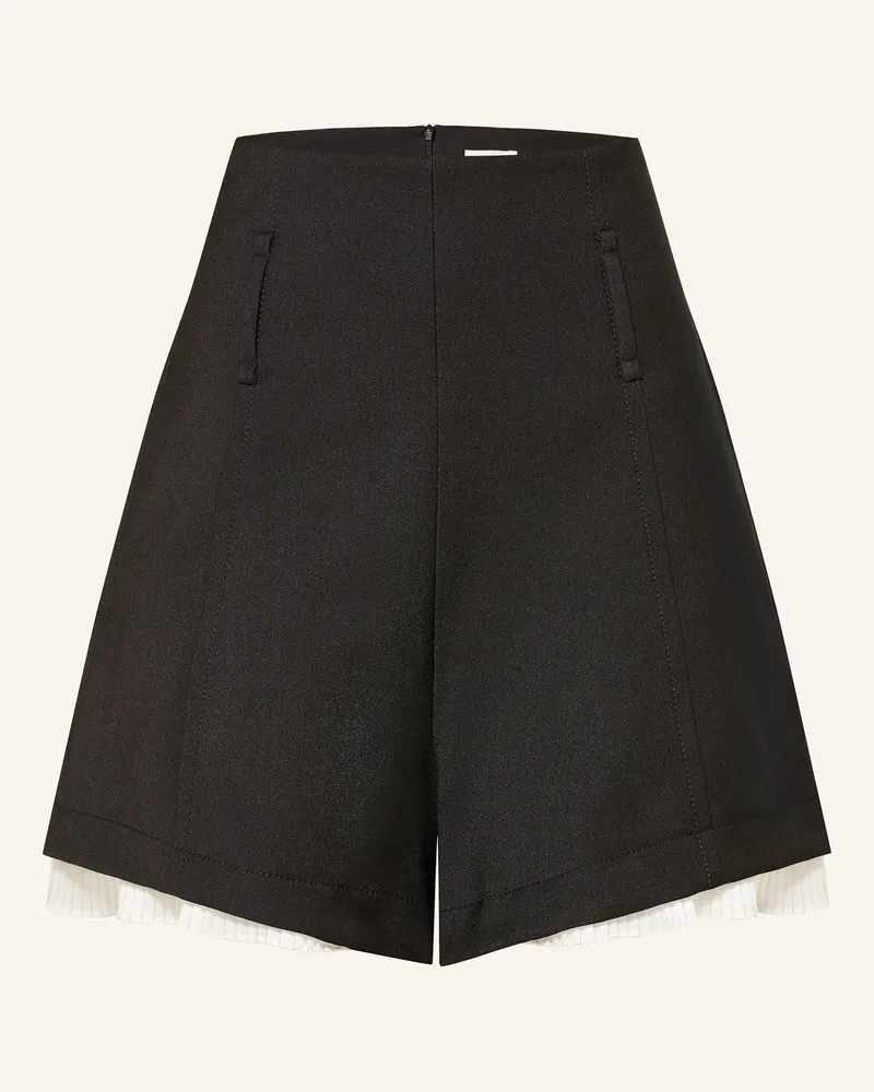 Sandro Shorts Schwarz
