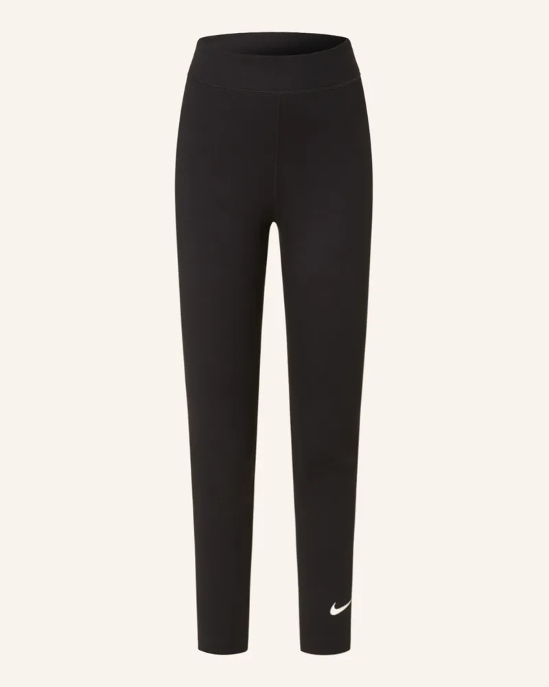 Nike 7/8-Leggings SPORTSWEAR CLASSIC Schwarz