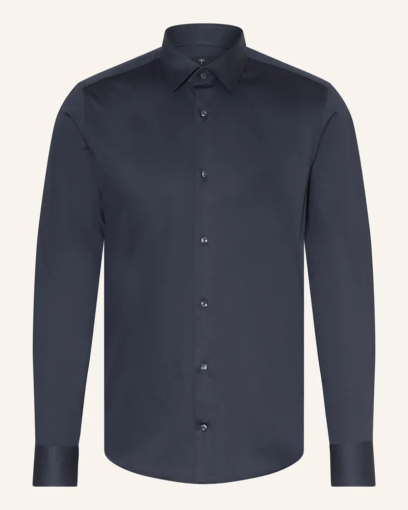 JOOP! Hemd Pit Slim Fit blau Dunkelblau