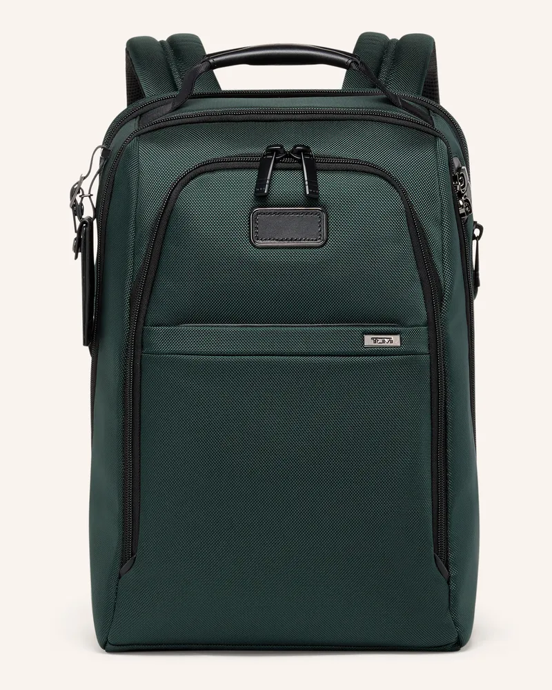 Tumi Alpha Rucksack Mit Laptop-Fach gruen Dunkelgrün