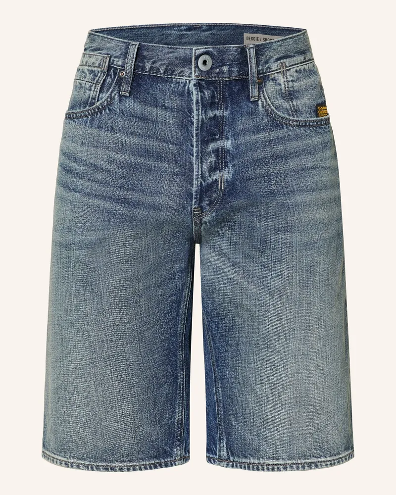 G-STAR RAW Jeansshorts Deggie blau Blau