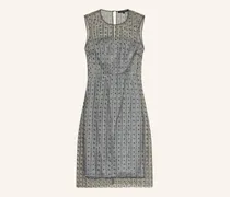 2-in-1-Cocktailkleid mit Schmucksteinen