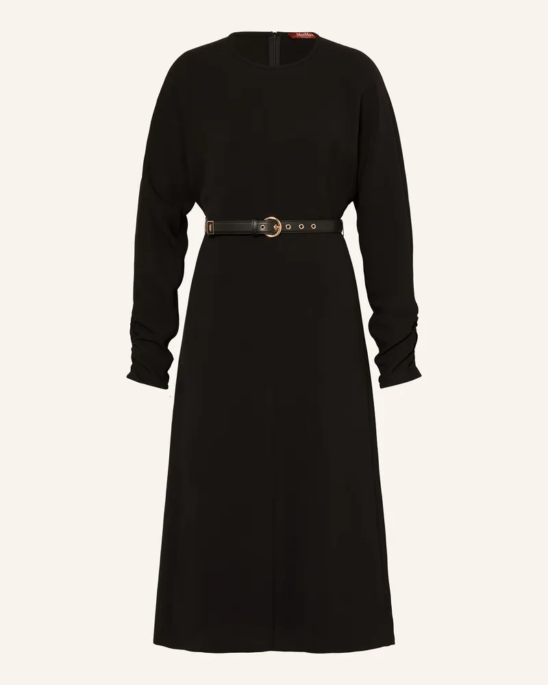 Max Mara Kleid Schwarz