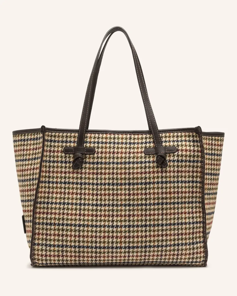 Gianni Chiarini Shopper Marcella Mit Pouch beige Creme