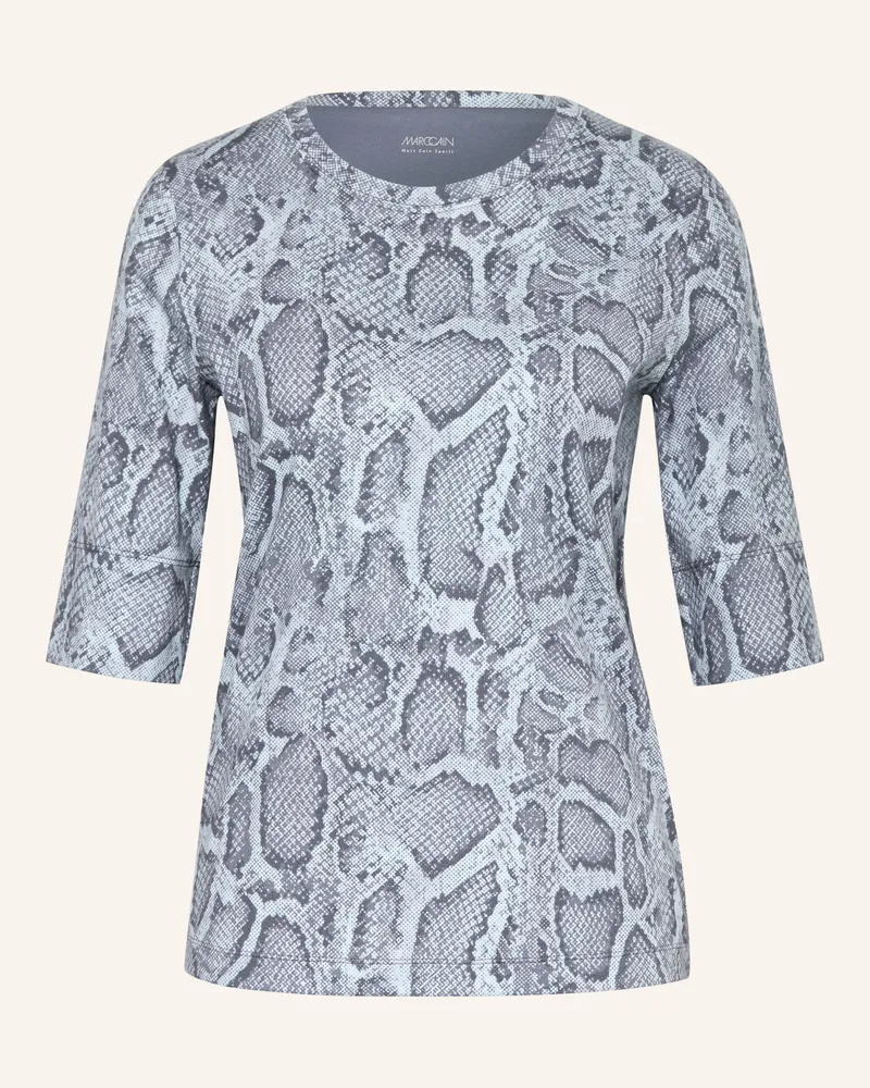 Marc Cain Shirt Mit 3/4-Arm blau 318