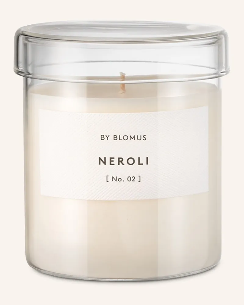 Blomus Duftkerze Valoa Summer Small weiss Weiss