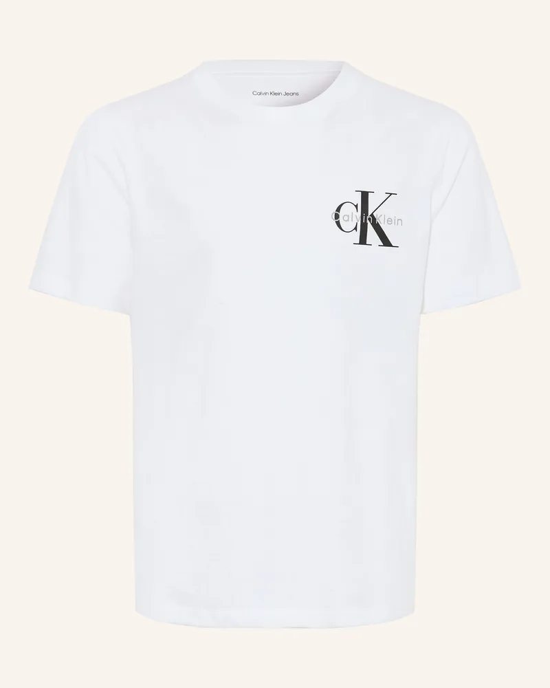 Calvin Klein T-Shirt Weiss