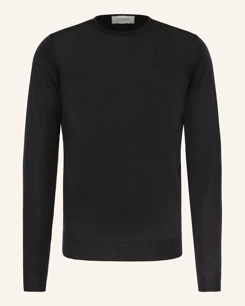 John Smedley Pullover Aus Merinowolle schwarz Schwarz