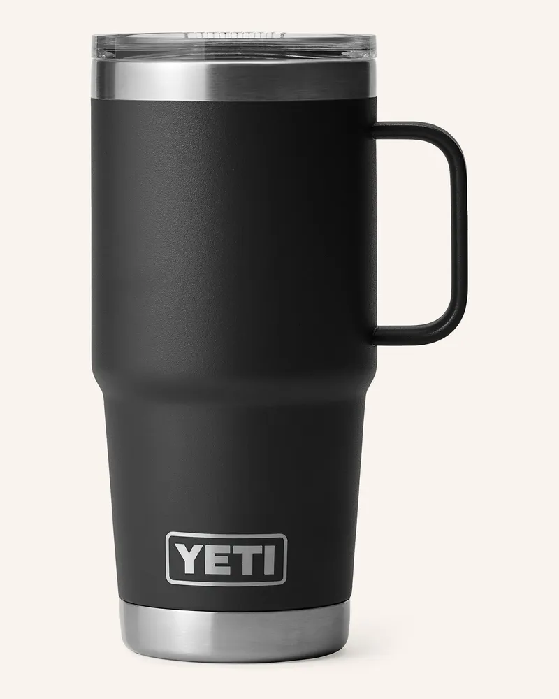 Yeti Thermobecher RAMBLER Schwarz