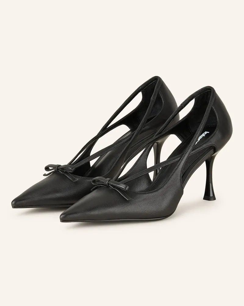 Lola Cruz Pumps Schwarz