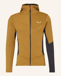 Salewa Midlayer-Jacke SELLA Braun