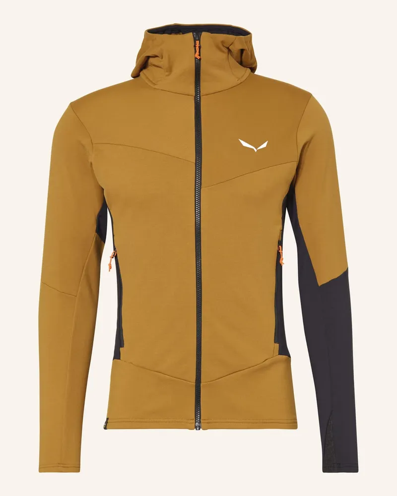 Salewa Midlayer-Jacke SELLA Braun