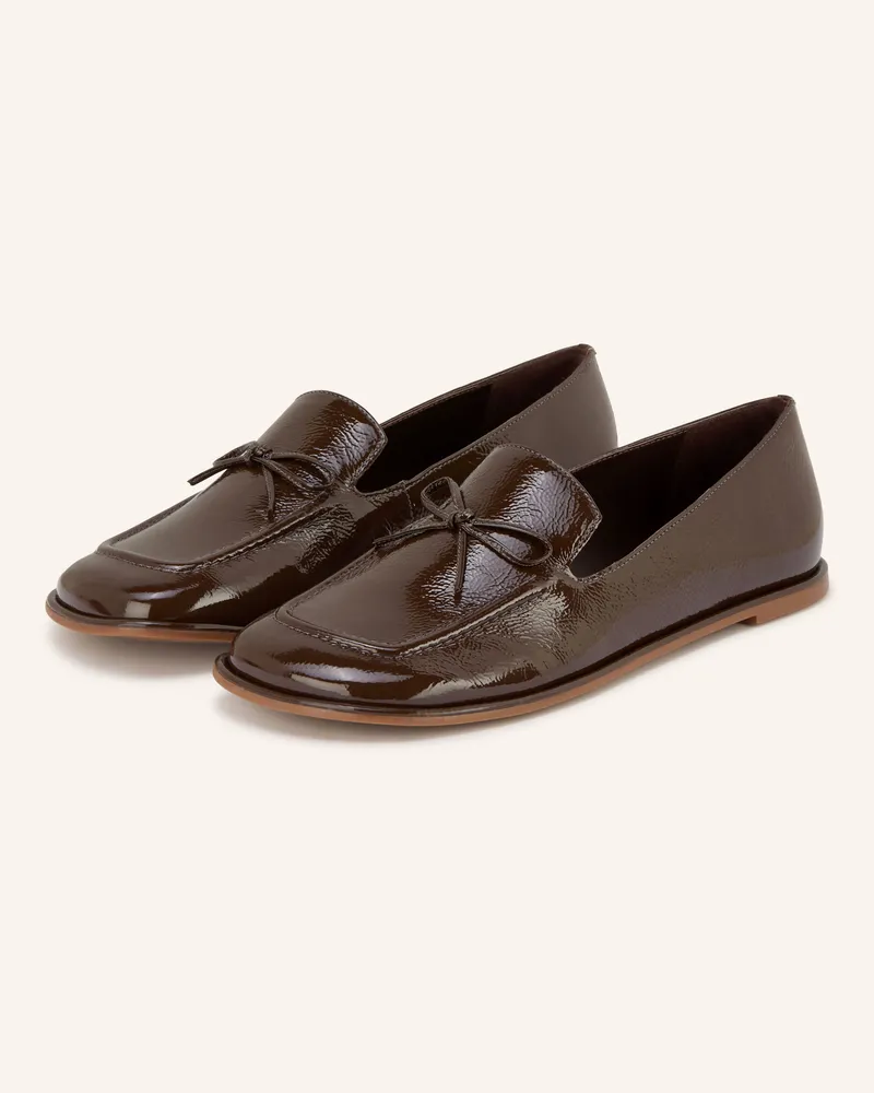 CARRANO Loafer braun Dunkelbraun