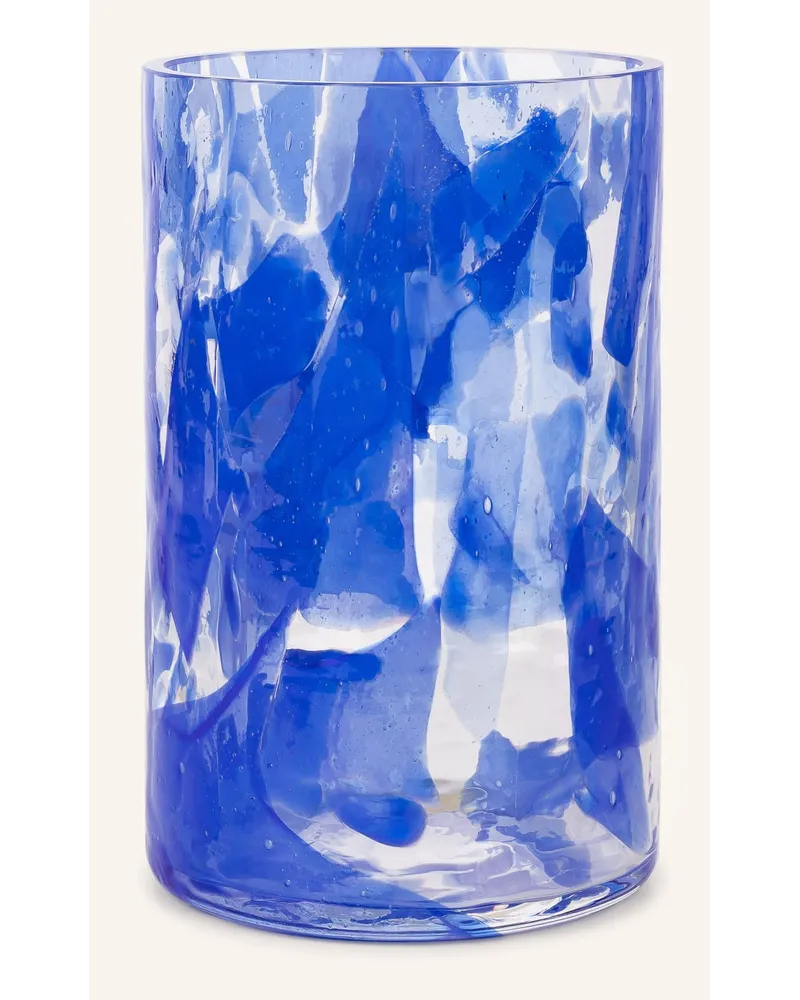 Stories of Italy Vase LAPIS TALL Blau