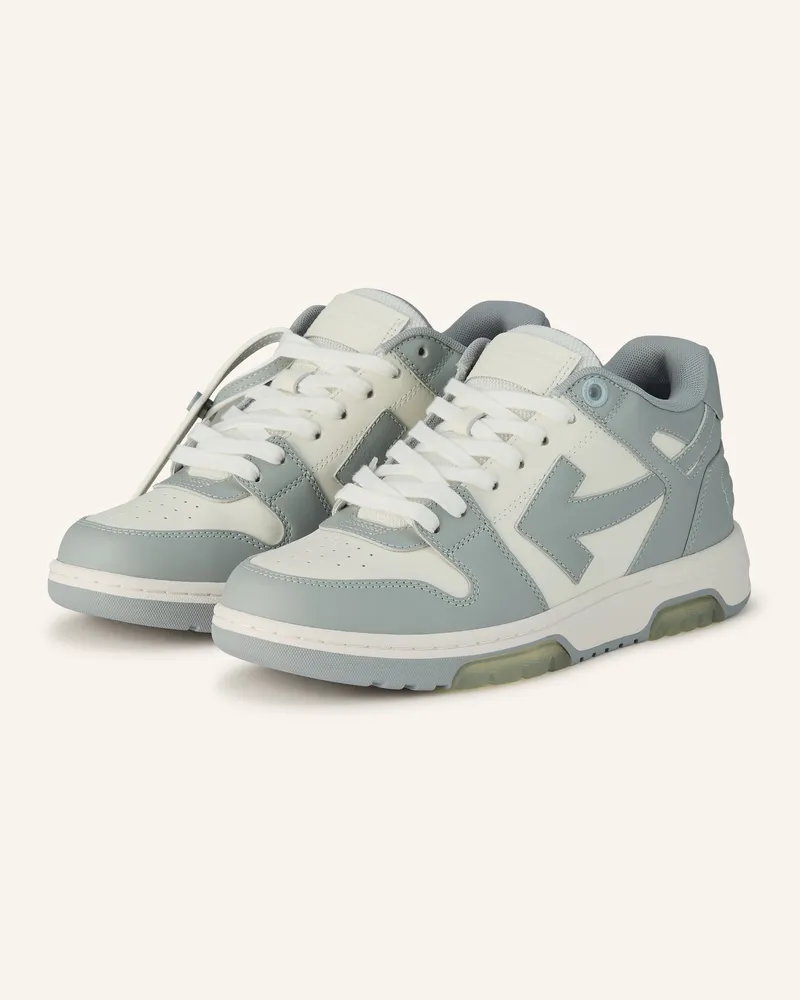 OFF-WHITE Sneaker Out Of Office weiss Blaugrau
