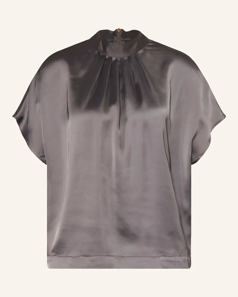S.Oliver Blusenshirt aus Satin Grau