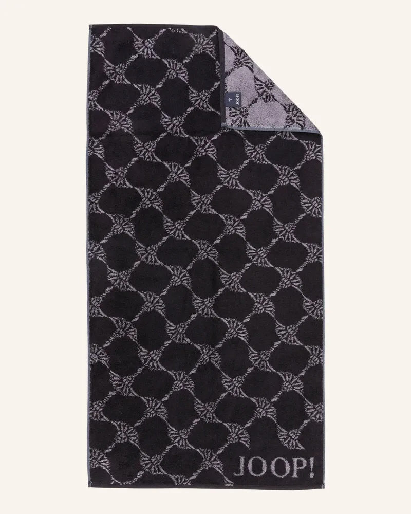JOOP! Handtuch CORNFLOWER Schwarz