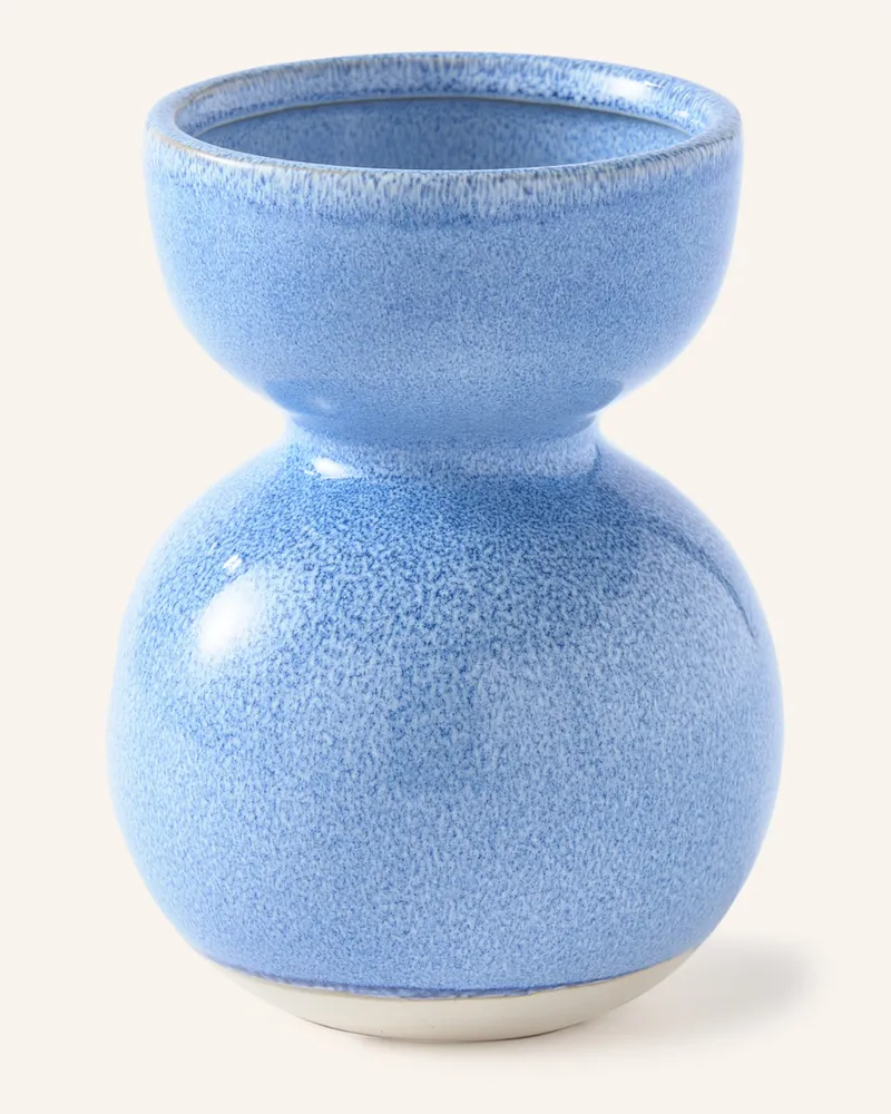 POLSPOTTEN Vase Boolb S blau Hellblau